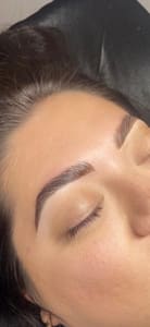 Eyebrow Tattoo result by Refine beauty co. in Tukwila, WA