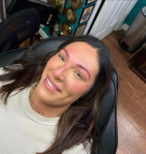 Eyebrow Tattoo result by Refined Beauty Co in Sparta, TN
