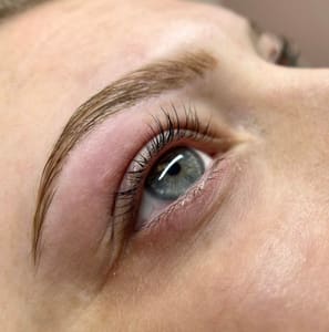 Eyebrow Tattoo result by Refined Beauty in Lafayette, LA