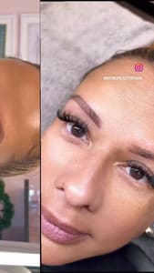Eyebrow Tattoo result by Refined Beauty in Lafayette, LA