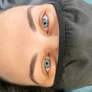 Eyebrow Tattoo result by Refined Beauty Permanent Makeup Artistry in Leonardtown, MD