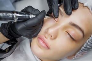 Eyebrow Tattoo result by Refined Beauty Permanent Makeup Artistry in Leonardtown, MD