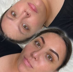 Eyebrow Tattoo result by Refined Beauty Studio in Honolulu, HI