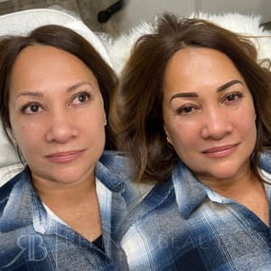Eyebrow Tattoo result by Refined Beauty Studio in Honolulu, HI