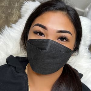 Eyebrow Tattoo result by Refined Beauty Studio in Honolulu, HI