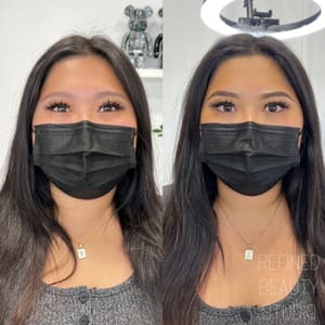 Eyebrow Tattoo result by Refined Beauty Studio in Honolulu, HI