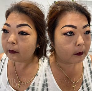 Eyebrow Tattoo result by Refined Beauty Studio in Honolulu, HI