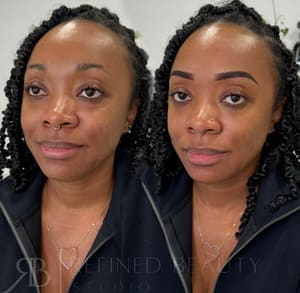 Eyebrow Tattoo result by Refined Beauty Studio in Honolulu, HI