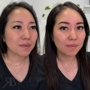 Eyebrow Tattoo result by Refined Beauty Studio in Honolulu, HI