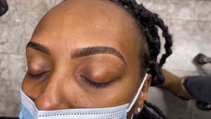 Eyebrow Tattoo result by Refined Brow & Beauty in Charlotte, NC