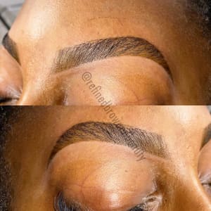 Eyebrow Tattoo result by Refined Brow & Beauty in Charlotte, NC