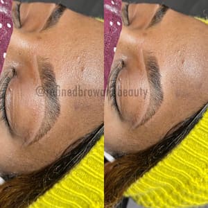 Eyebrow Tattoo result by Refined Brow & Beauty in Charlotte, NC