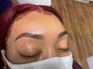 Eyebrow Tattoo result by Refined Brow & Beauty in Charlotte, NC