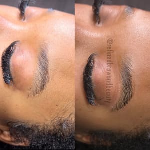 Eyebrow Tattoo result by Refined Brow & Beauty in Charlotte, NC