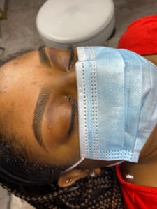 Eyebrow Tattoo result by Refined Brow & Beauty in Charlotte, NC