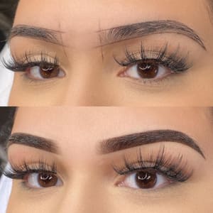 Eyebrow Tattoo result by Refined Browtistry in Stockton, CA