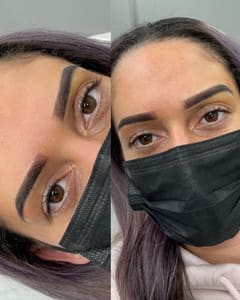 Eyebrow Tattoo result by Refined Browtistry in Stockton, CA
