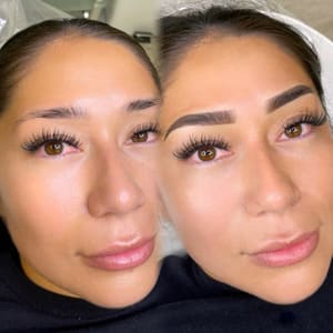 Eyebrow Tattoo result by Refined Browtistry in Stockton, CA