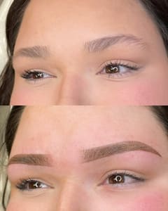 Eyebrow Tattoo result by Refined Browtistry in Stockton, CA