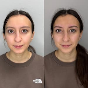 Eyebrow Tattoo result by Refined Ink Studio LLC in Sidney, MT