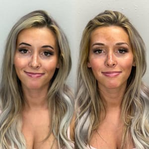 Eyebrow Tattoo result by Refined Ink Studio LLC in Sidney, MT