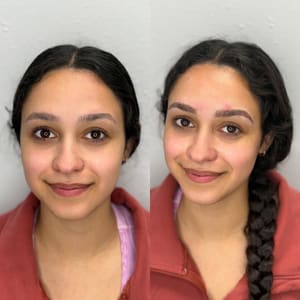 Eyebrow Tattoo result by Refined Ink Studio LLC in Sidney, MT