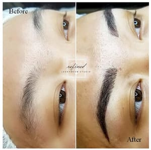 Eyebrow Tattoo result by refined LASH BROW STUDIO in Plymouth, MN