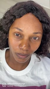 Eyebrow Tattoo result by Reflect Beauty Lounge - PMU & Cosmetic Tattooing in Mansfield, TX