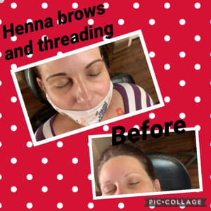 Eyebrow Tattoo result by Reflection Spa & Brow Art in Richmond Hill, GA