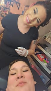 Eyebrow Tattoo result by Reflection studio in Lubbock, TX