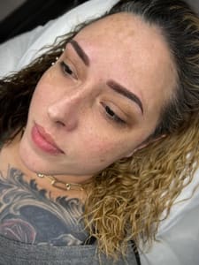 Eyebrow Tattoo result by ReFORME Wellness + Aesthetics in Beaver, PA