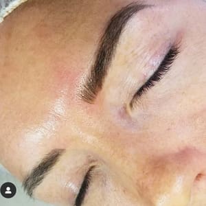 Eyebrow Tattoo result by REFRESHED: Massage & Skincare Studio in Bethlehem, PA