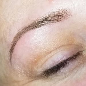 Eyebrow Tattoo result by REFRESHED: Massage & Skincare Studio in Bethlehem, PA