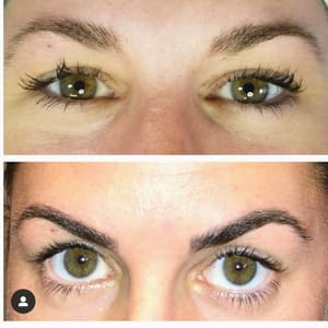 Eyebrow Tattoo result by REFRESHED: Massage & Skincare Studio in Bethlehem, PA