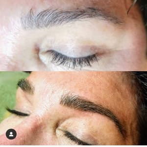 Eyebrow Tattoo result by REFRESHED: Massage & Skincare Studio in Bethlehem, PA
