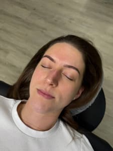 Eyebrow Tattoo result by Reimagine Ink - Microblading & Scalp Micropigmentation NYC in New York, NY