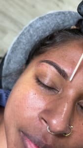 Eyebrow Tattoo result by Reimagine Ink - Microblading & Scalp Micropigmentation NYC in New York, NY