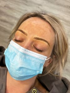 Eyebrow Tattoo result by Reimagine Ink - Microblading & Scalp Micropigmentation NYC in New York, NY