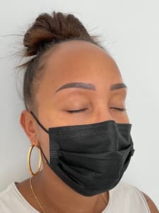 Eyebrow Tattoo result by Reimagine Ink - Microblading & Scalp Micropigmentation NYC in New York, NY