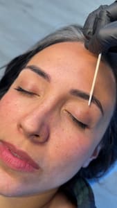 Eyebrow Tattoo result by Reimagine Ink - Microblading & Scalp Micropigmentation NYC in New York, NY