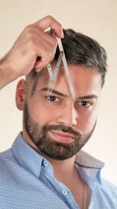 Eyebrow Tattoo result by Reina Beauty in White Plains, NY