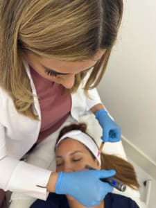 Eyebrow Tattoo result by Rejuvenation Medical Aesthetics & Spa in Sunny Isles Beach, FL