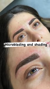 Eyebrow Tattoo result by Rema's beauty bar in Scottsdale, AZ