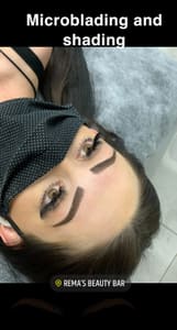Eyebrow Tattoo result by Rema's beauty bar in Scottsdale, AZ