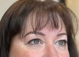 Eyebrow Tattoo result by ReMarkable InkLV in Las Vegas, NV