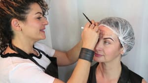 Eyebrow Tattoo result by Renata Rensky Studio in Los Angeles, CA