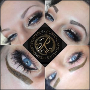 Eyebrow Tattoo result by Renee Krause PMU ClinAesthetics in Ellensburg, WA