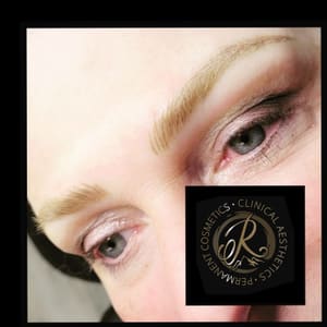 Eyebrow Tattoo result by Renee Krause PMU ClinAesthetics in Ellensburg, WA