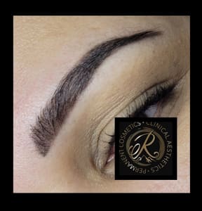 Eyebrow Tattoo result by Renee Krause PMU ClinAesthetics in Ellensburg, WA