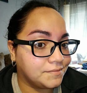 Eyebrow Tattoo result by Renee Nicole's Salon in Coal Township, PA